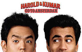 Harold &amp; Kumar Go to Amsterdam – plakát filmu