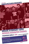 National Geographic: Inside Straight Edge – plakát filmu
