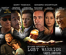 Lost Warrior: Left Behind – plakát filmu