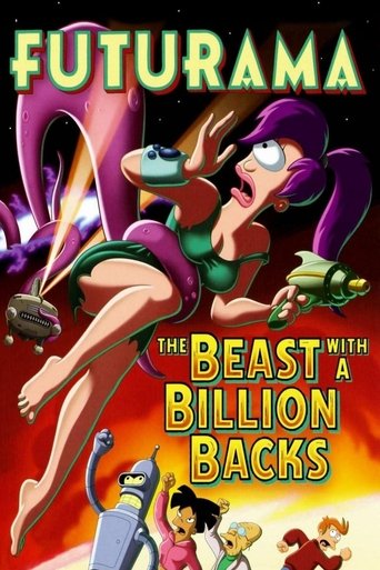 Futurama: Milion a jedno chapadlo – plakát filmu