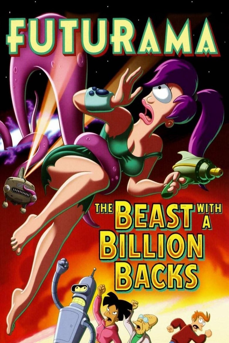 Futurama: Milion a jedno chapadlo – plakát filmu