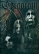 Gorgoroth: Black Mass Krakow 2004 – plakát filmu