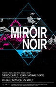 Miroir noir – plakát filmu