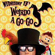 Wednesday 13's Weirdo a Go-Go – plakát filmu