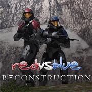 Red vs. Blue: Reconstruction – plakát filmu