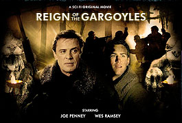Ve spárech Gargoylů – plakát filmu