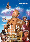 Ali Baba a čtyřicet loupežníků – plakát filmu
