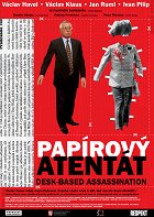 Papírový atentát – plakát filmu