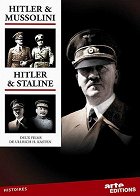 Hitler a Mussolini - Nelítostné přátelství – plakát filmu