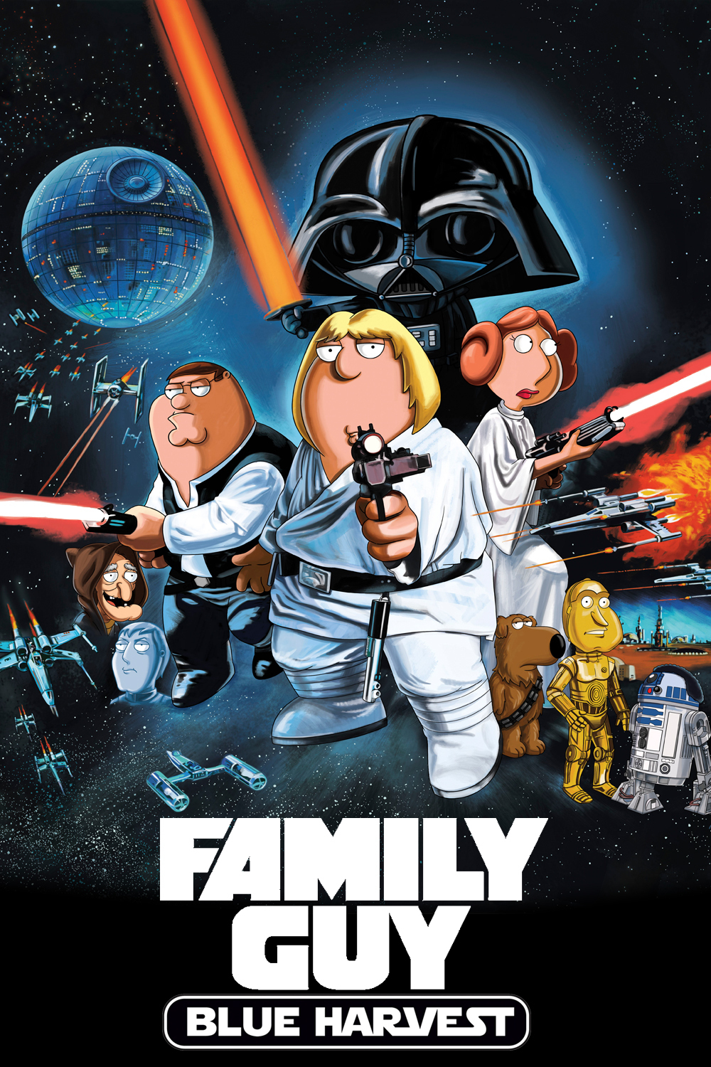 Family Guy Presents: Blue Harvest – plakát filmu