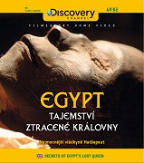 Egypt: Tajemství ztracené královny – plakát filmu