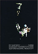 Cubism: Pet Shop Boys in Concert - Auditorio Nacional, Mexico City – plakát filmu