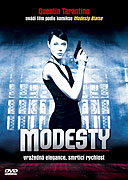 Modesty: Dobrodružství Modesty Blaise – plakát filmu