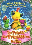 Miss Spider: Princ, princezna a včelka – plakát filmu