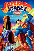 Superman: Brainiac Attacks – plakát filmu