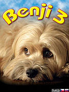 Benji 3 – plakát filmu