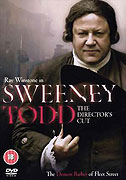 Sweeney Todd – plakát filmu