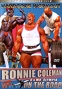 Ronnie Coleman - On the Road – plakát filmu