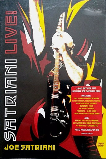 Satriani Live – plakát filmu