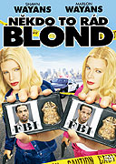 Někdo to rád blond – plakát filmu