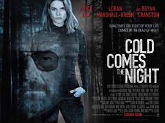 Mrazivá noc přichází – plakát filmu