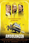 Ambulance – plakát filmu