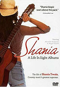 Shania – plakát filmu