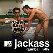 Jackass: Gumball Rally – plakát filmu