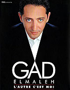 Gad Elmaleh: L'autre c'est moi – plakát filmu