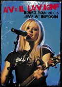 Avril Lavigne, Bonez World Tour 2004/2005 – plakát filmu