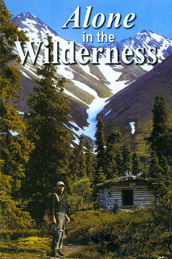 Alone in the Wilderness – plakát filmu