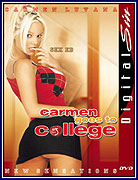 Carmen Goes to College 3 – plakát filmu