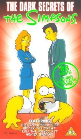 Simpsons: Dark Secrets, The – plakát filmu