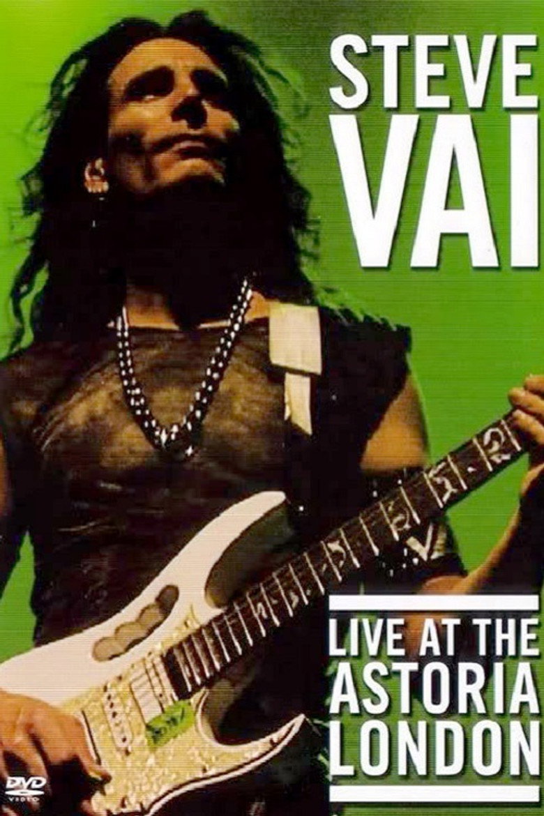 Steve Vai: Live at the Astoria London – plakát filmu