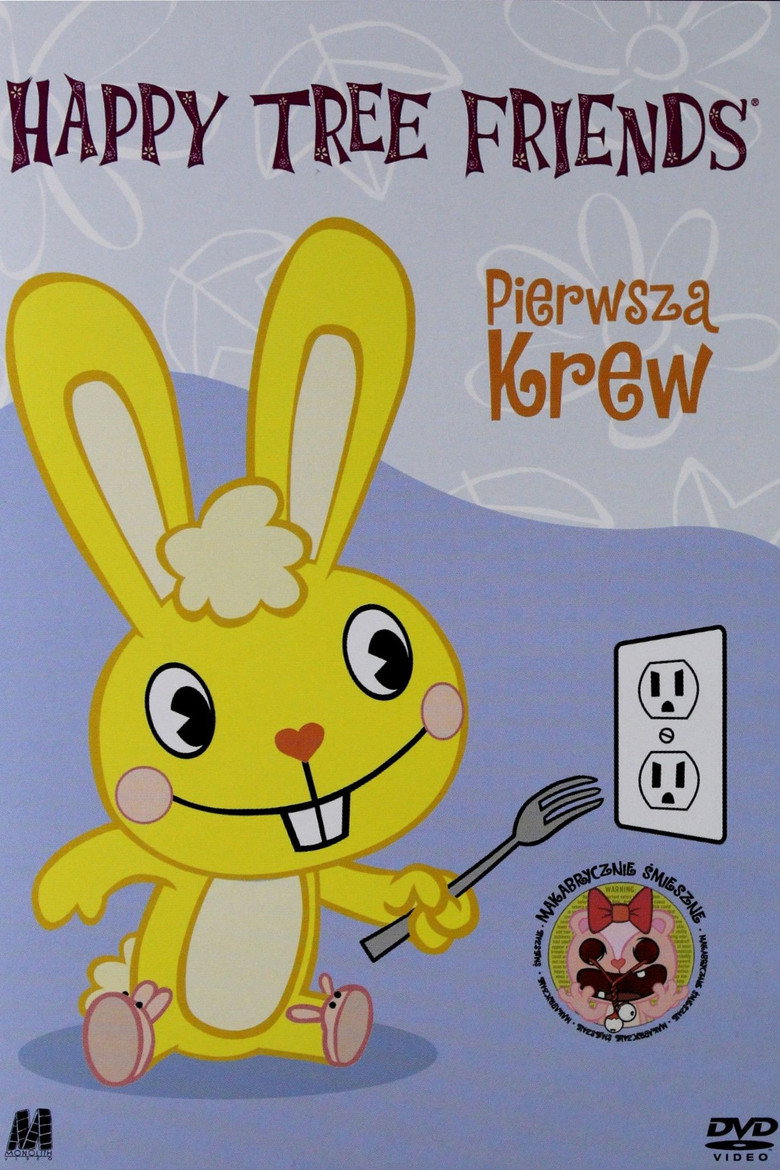 Happy Tree Friends 1 - První krev – plakát filmu