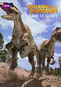Putování s dinosaury - Země obrů – plakát filmu