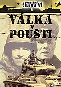 Válečné šílenství 9 - Válka v poušti – plakát filmu