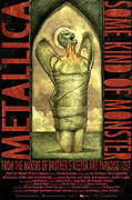 Metallica: Some kind of monster – plakát filmu