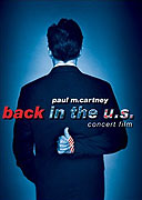 Paul McCartney Back in the U.S. – plakát filmu