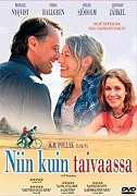 Tak jako v nebi – plakát filmu