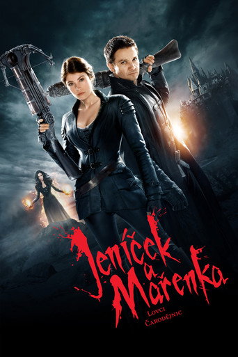 Jeníček a Mařenka: Lovci čarodějnic – plakát filmu