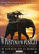 Pouští a pralesem – plakát filmu