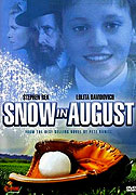 Srpnový sníh – plakát filmu