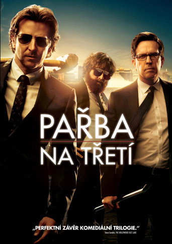 Pařba na třetí – plakát filmu