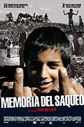 Memoria del saqueo – plakát filmu