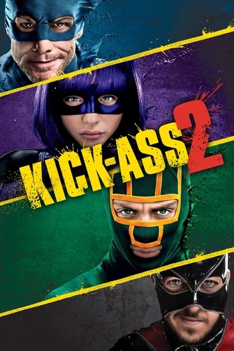 Kick-Ass 2 – plakát filmu