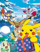 Pocket Monsters: Pikachu no fuyuyasumi 2001 – plakát filmu