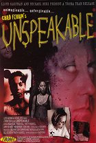 Unspeakable – plakát filmu