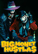 Big Money Hustlas – plakát filmu