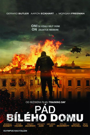 Pád Bílého domu – plakát filmu